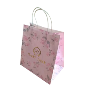 White Kraft Paper Bag